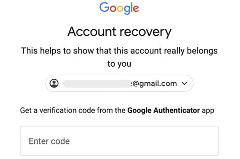 restore google authenticator|how to restore google authinicator codes after factory reset